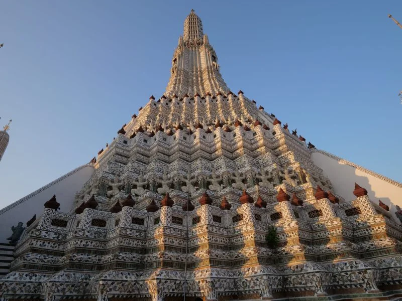 Wat Arun temple in Bangkok