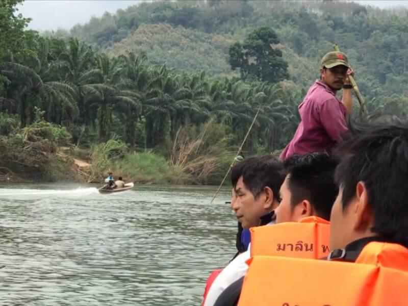Phato river rafting in Chumphon