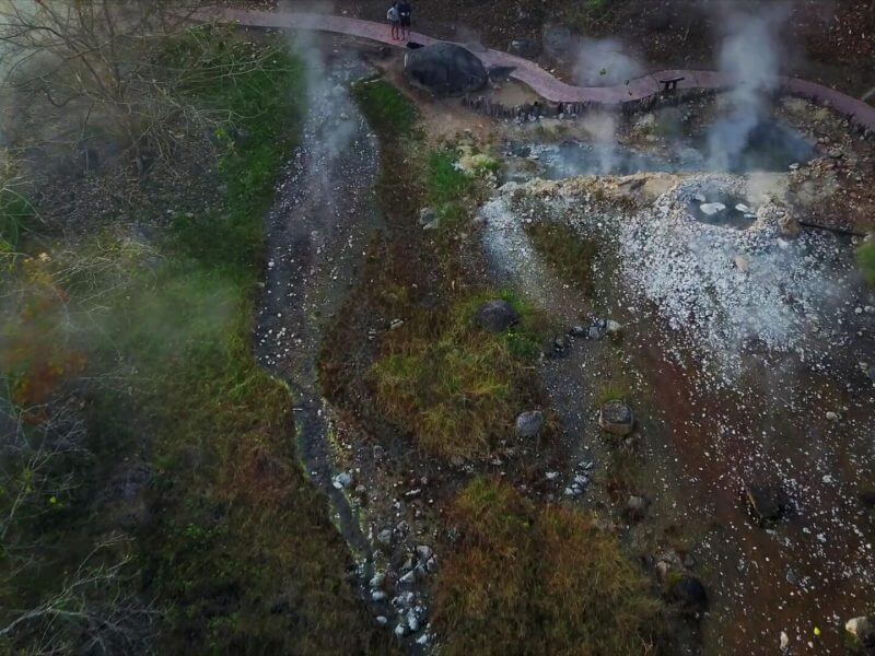 Tha Pai Hot Spring Mae Hong Son