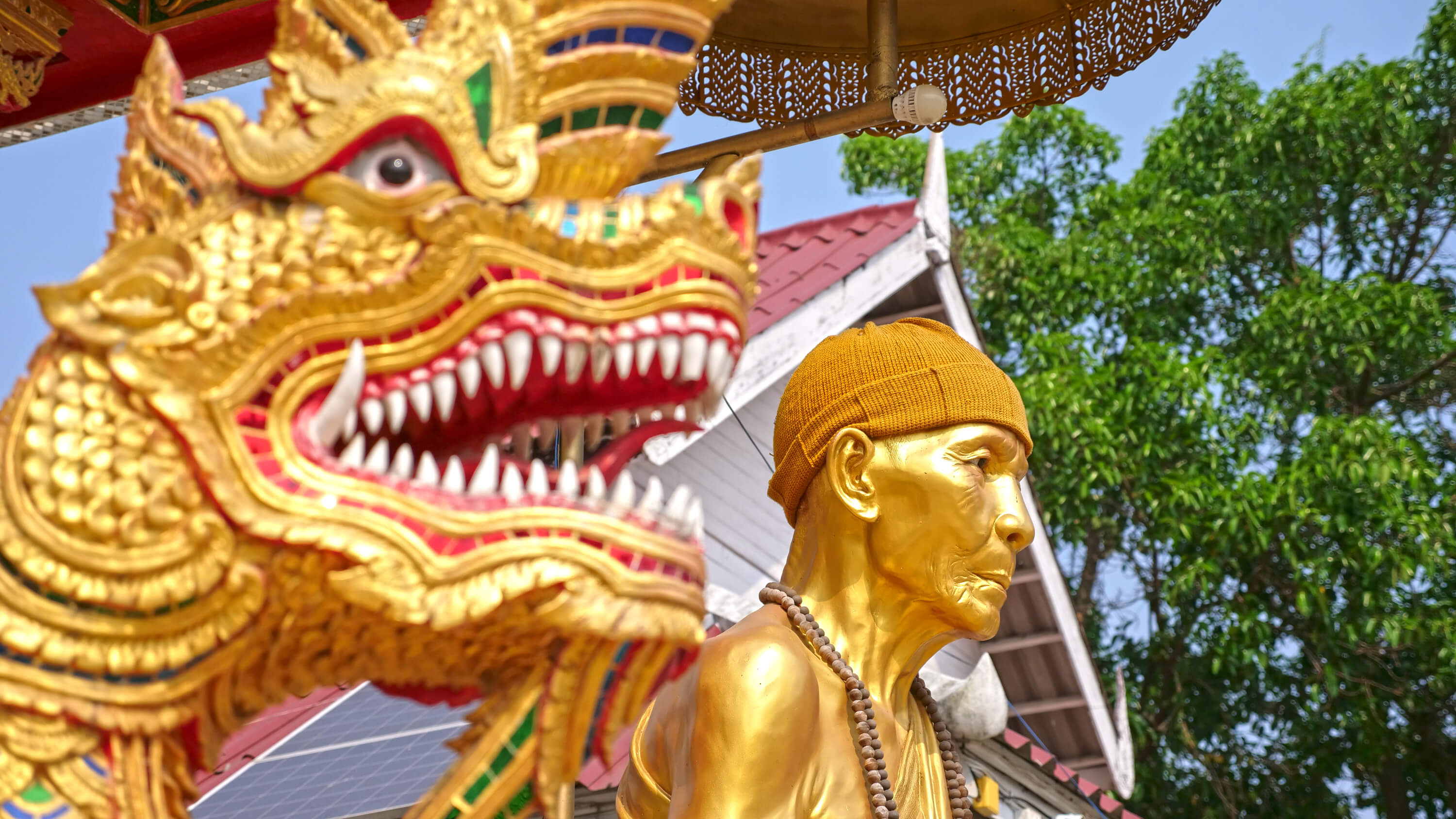 Lamphun temple Thailand