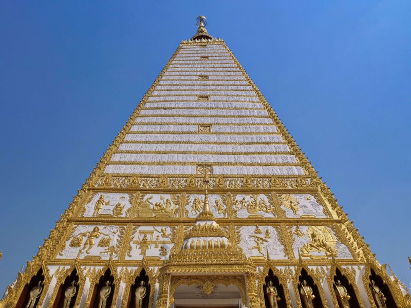 Wat Phra That Nong Bua - Ubon Ratchathani