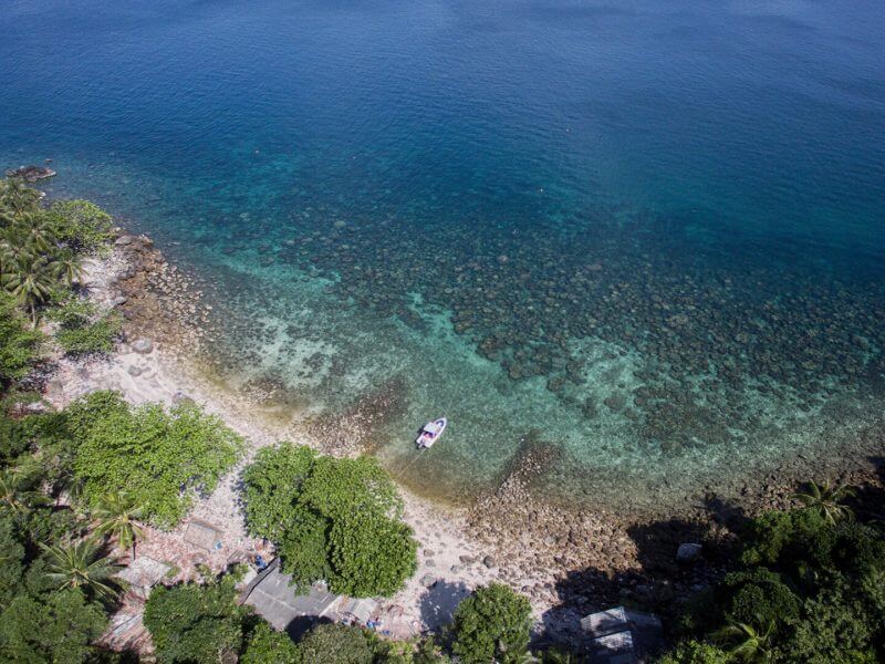 Chumphon Islands