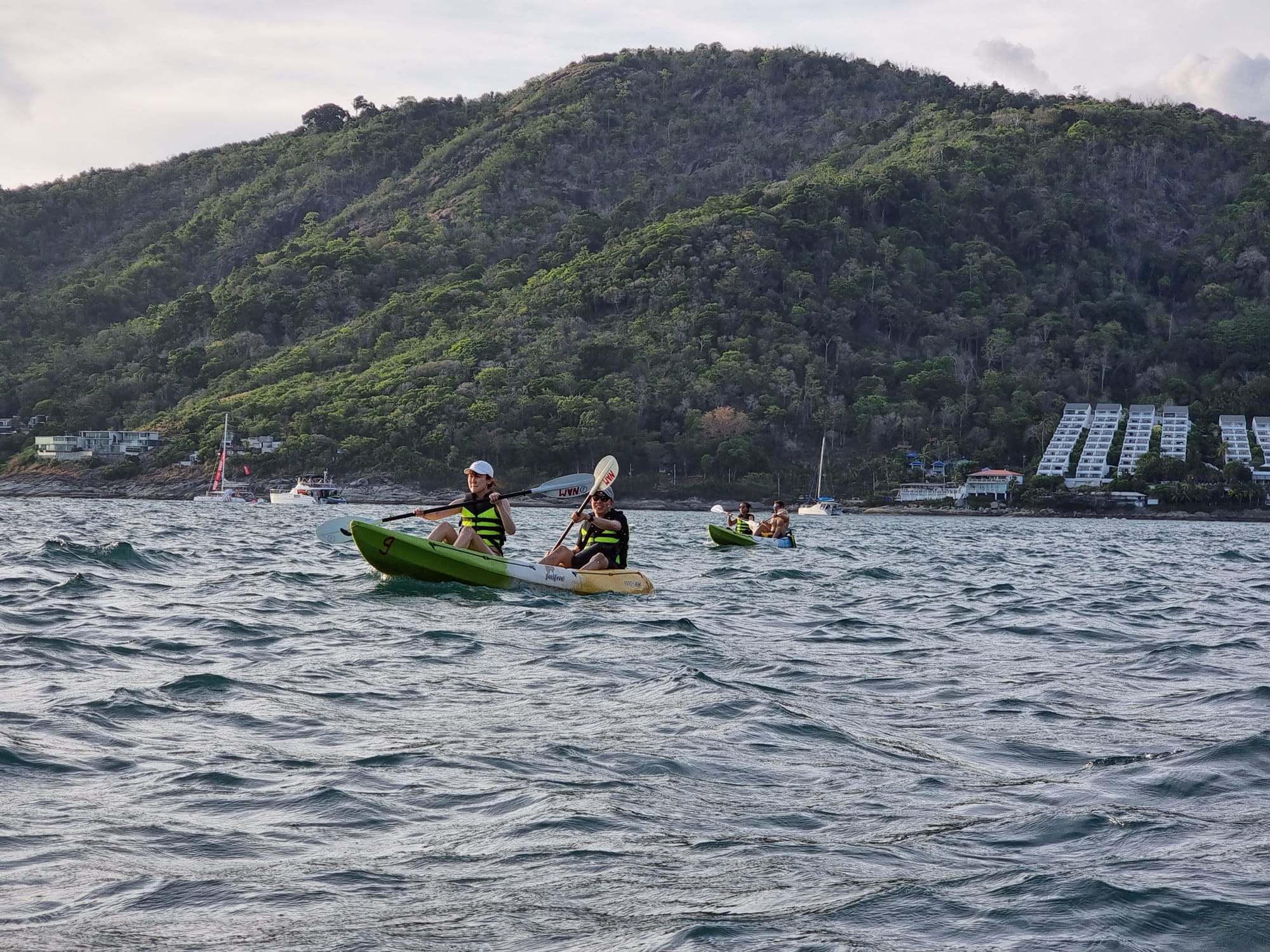 Kayaking on Koh Chang