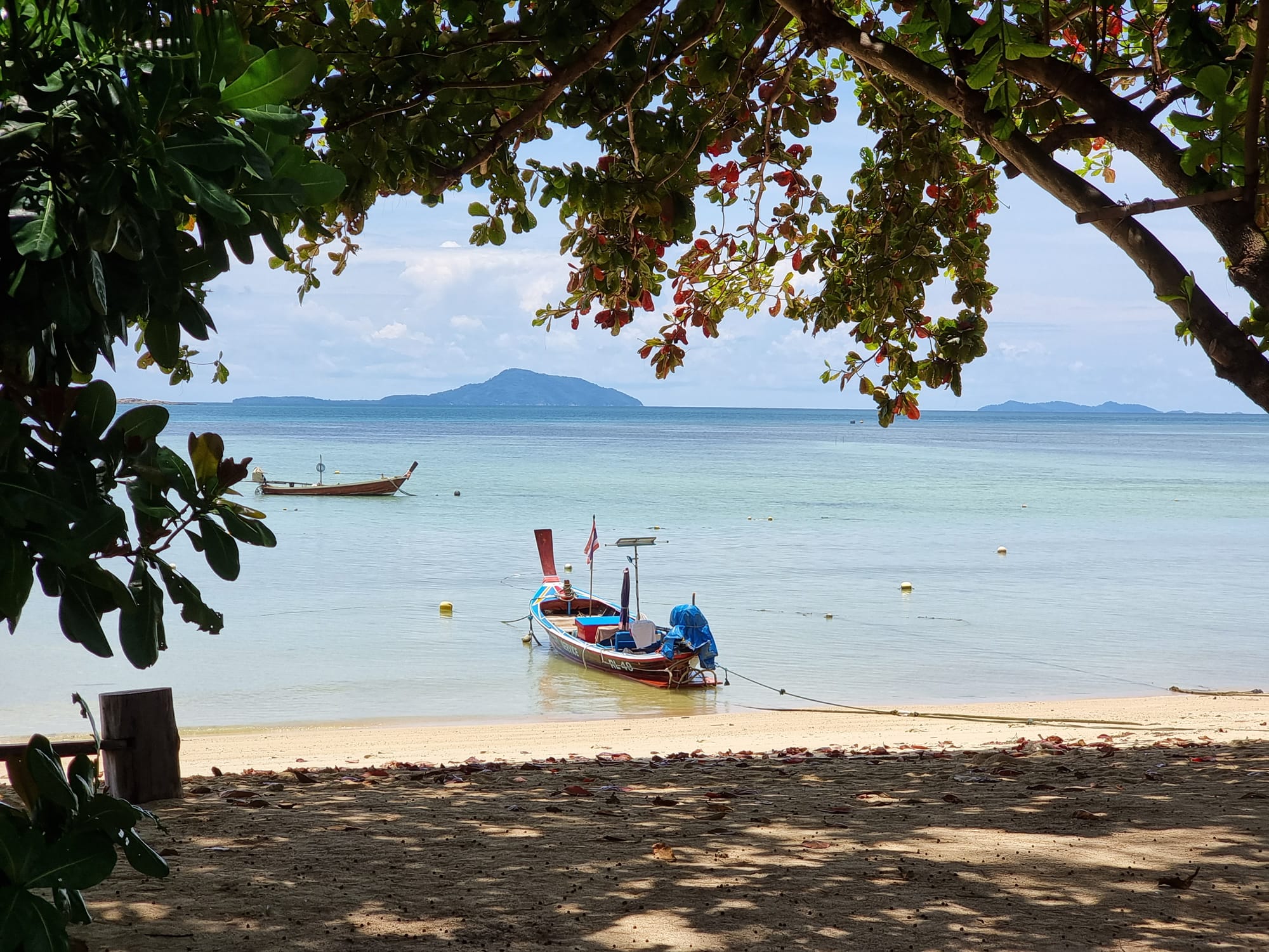 Longtail boat charter in Thailand