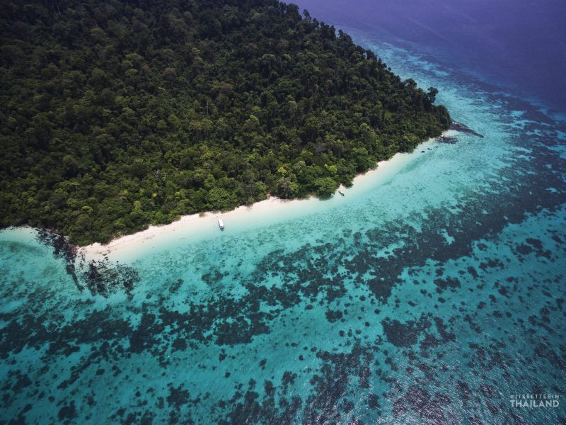 Andaman coast island hopping