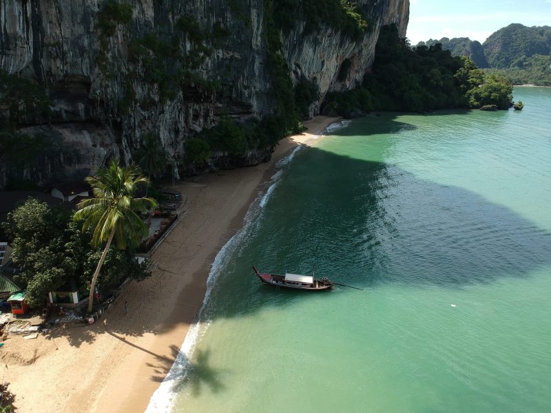 Tonsai cliffs from above