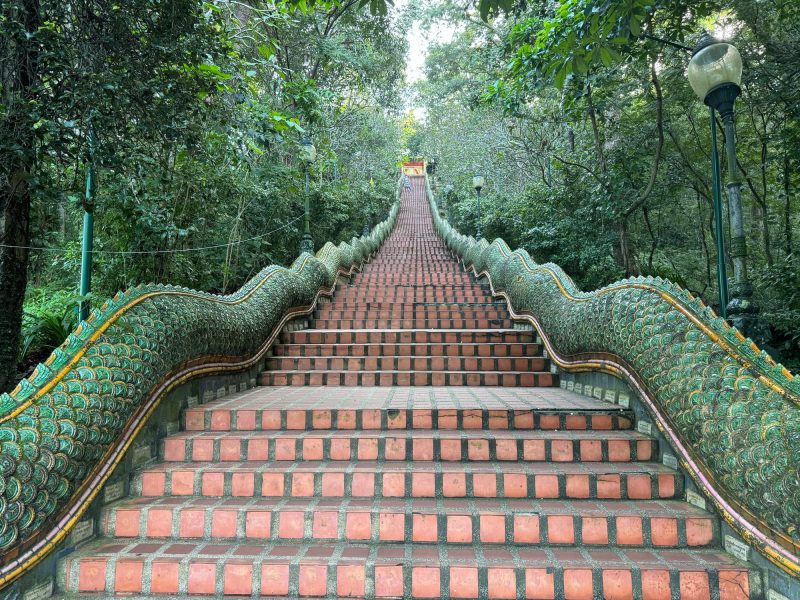 Wat Pha Lat on the Monk's Trail