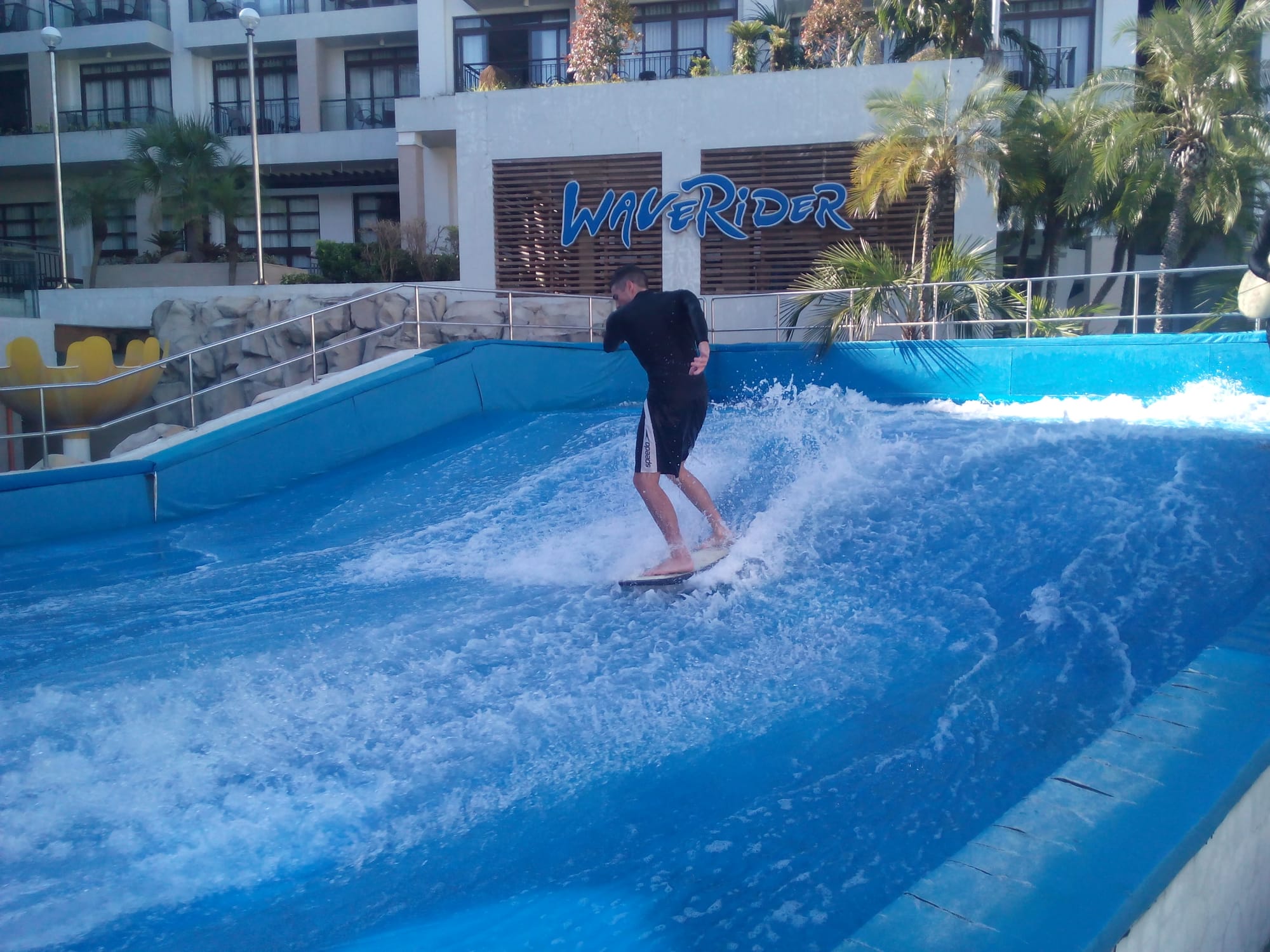 Flowboarding in Bangkok