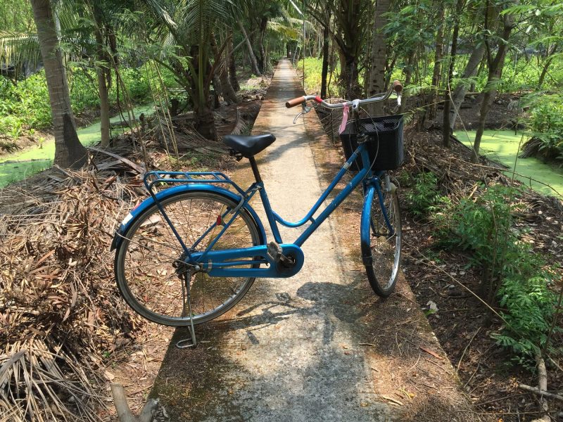 Cycling through Bang Krachao