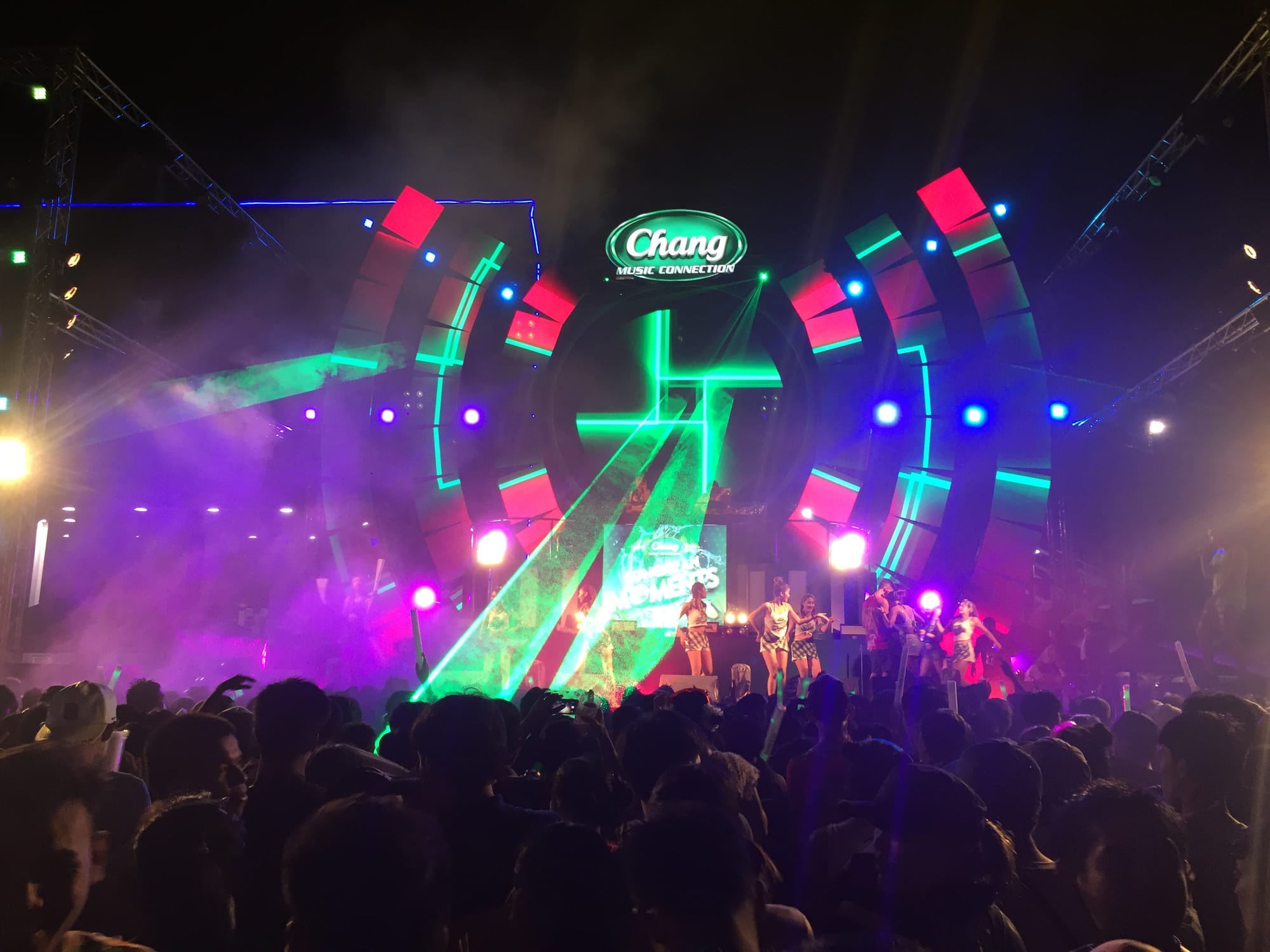 Night out in Bangkok