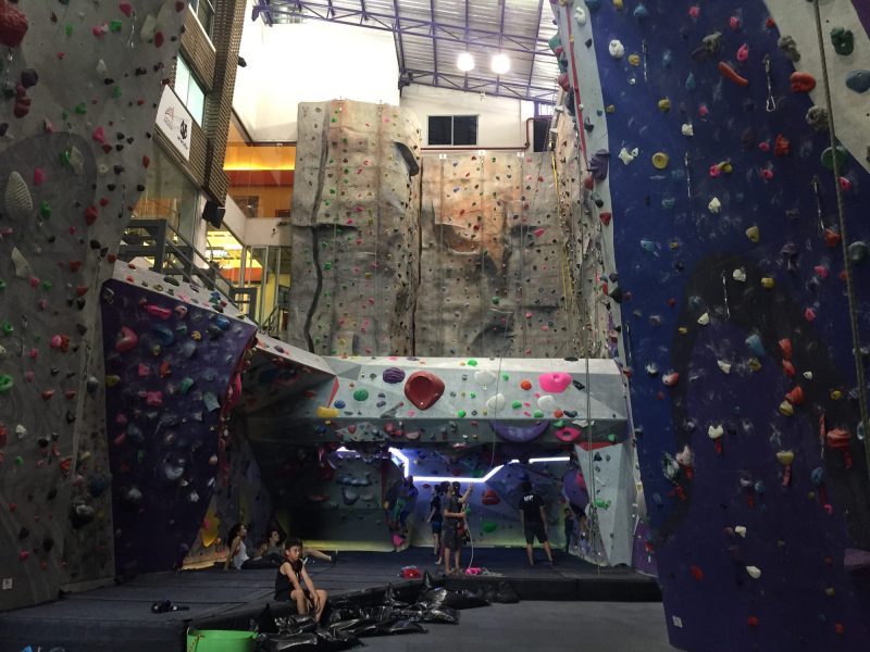 Rock climbing in Krabi