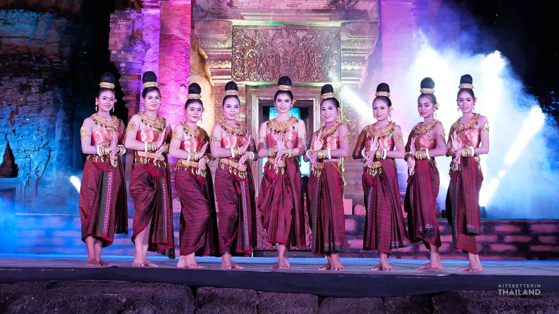Si Khoraphum Light and Sound Show Surin Thailand