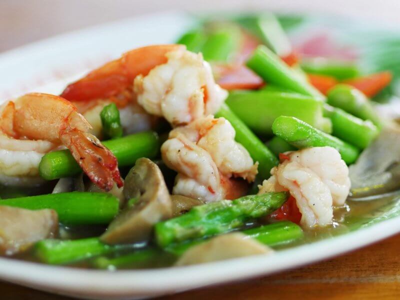 identifying thai food