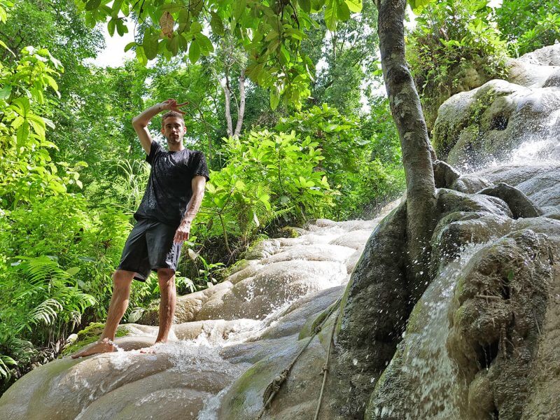 Sticky Falls Chiang Mai