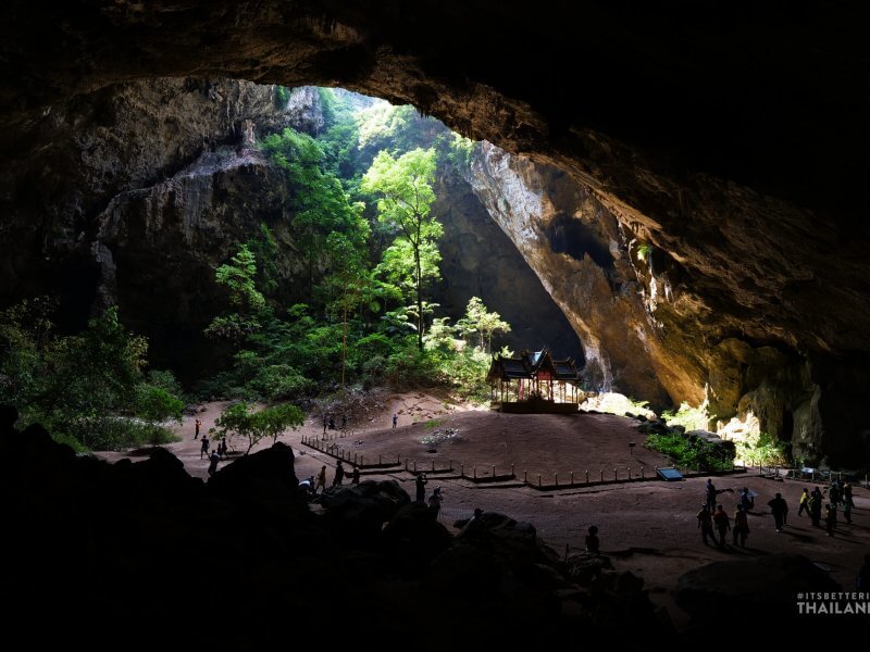 Temple - Phraya Nakhon Cave
