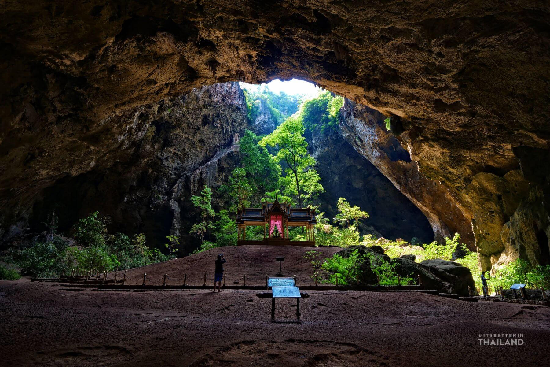 Beautiful temple inside a cave - Phraya Nakhon Cave - It's better in ...