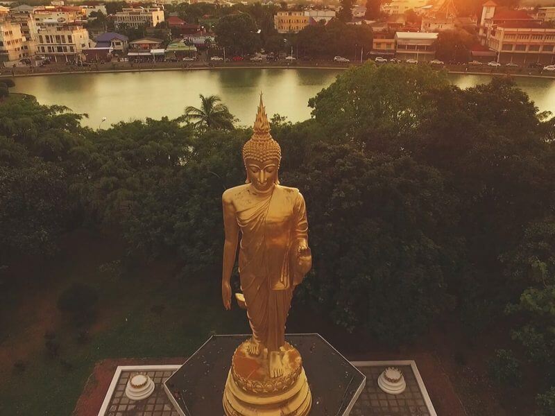 Drone in Roi Et