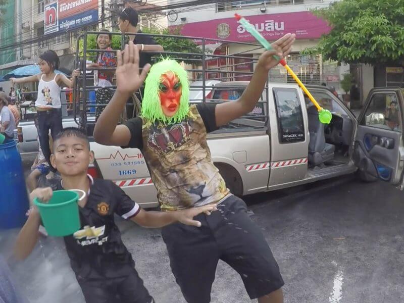 Songkran Trat Thailand