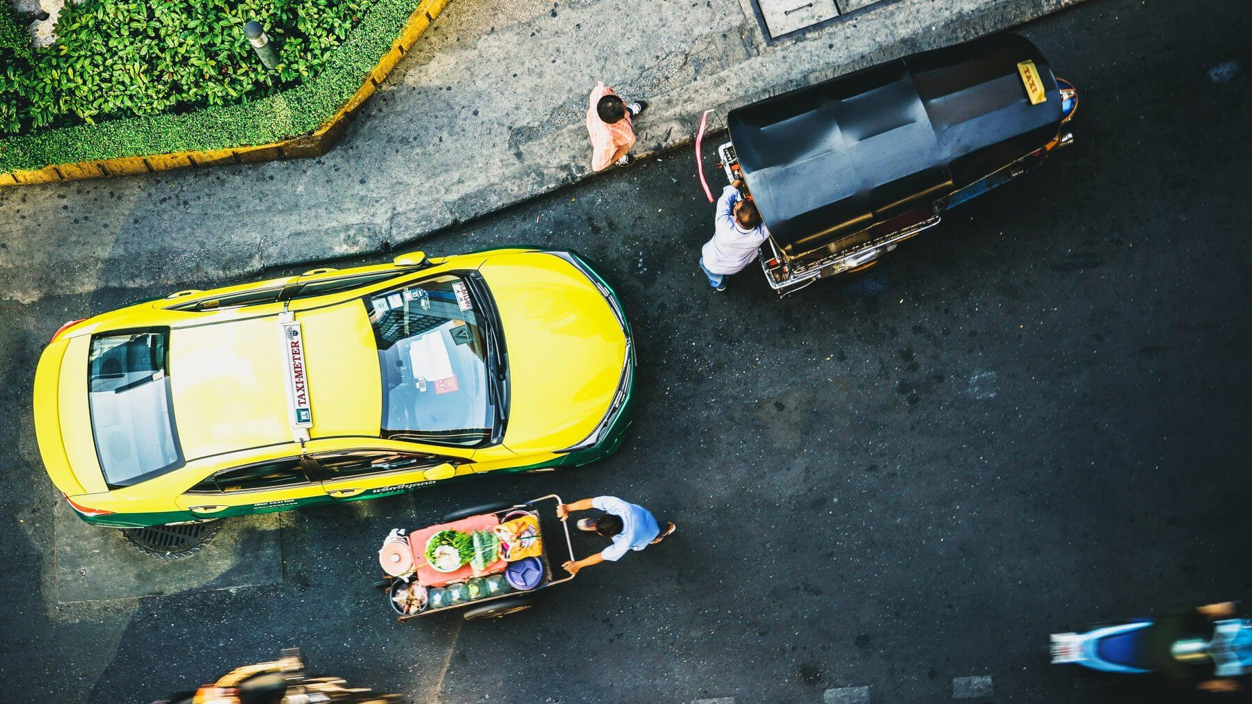 Taxi in Bangkok