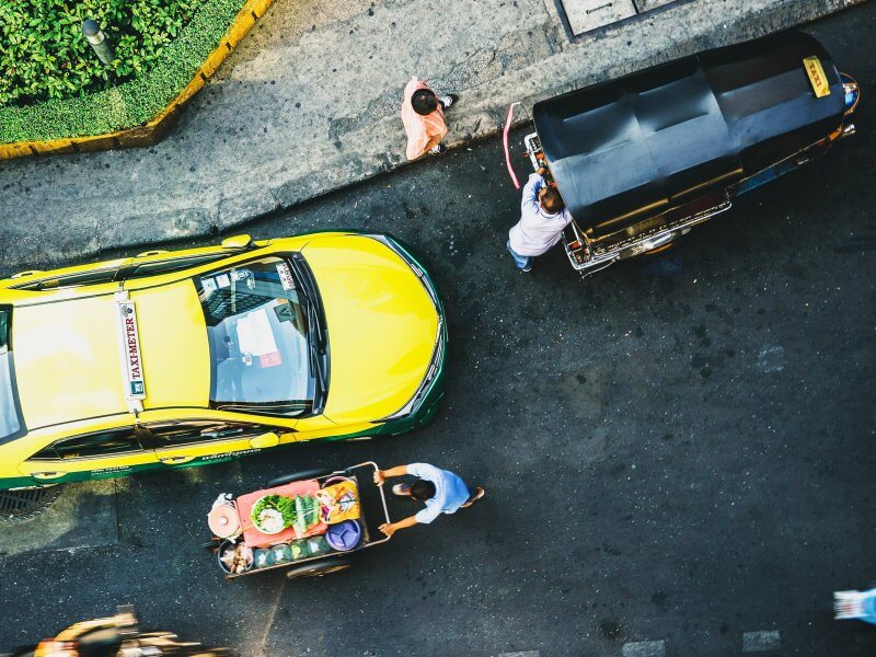 Taxi in Bangkok