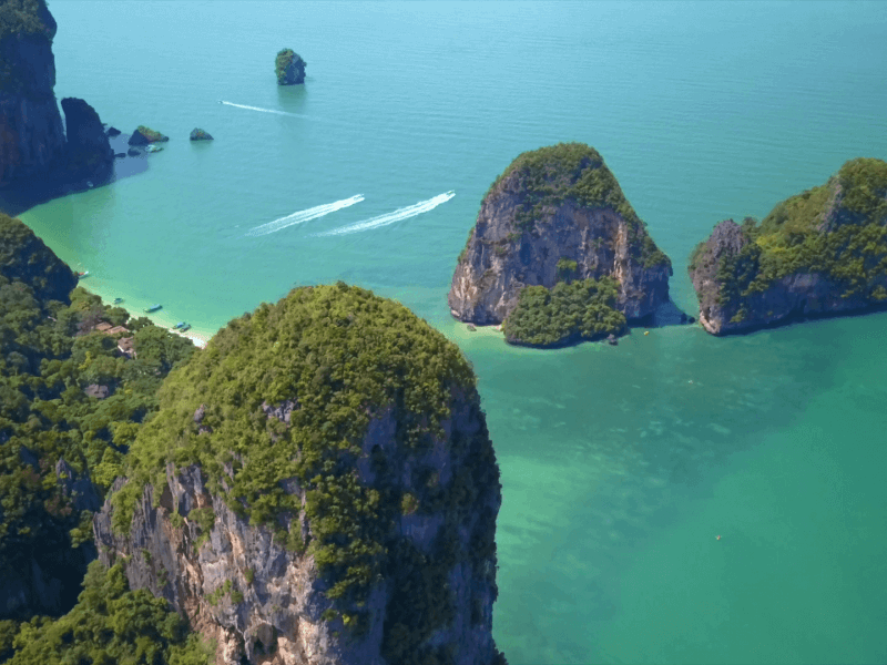 Tonsai and Railay Thailand