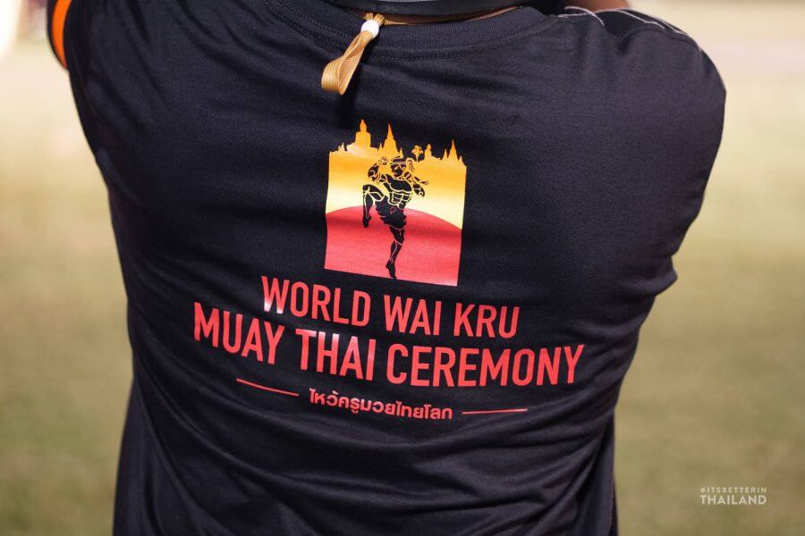 Wai Kru Muay Thai Ayutthaya