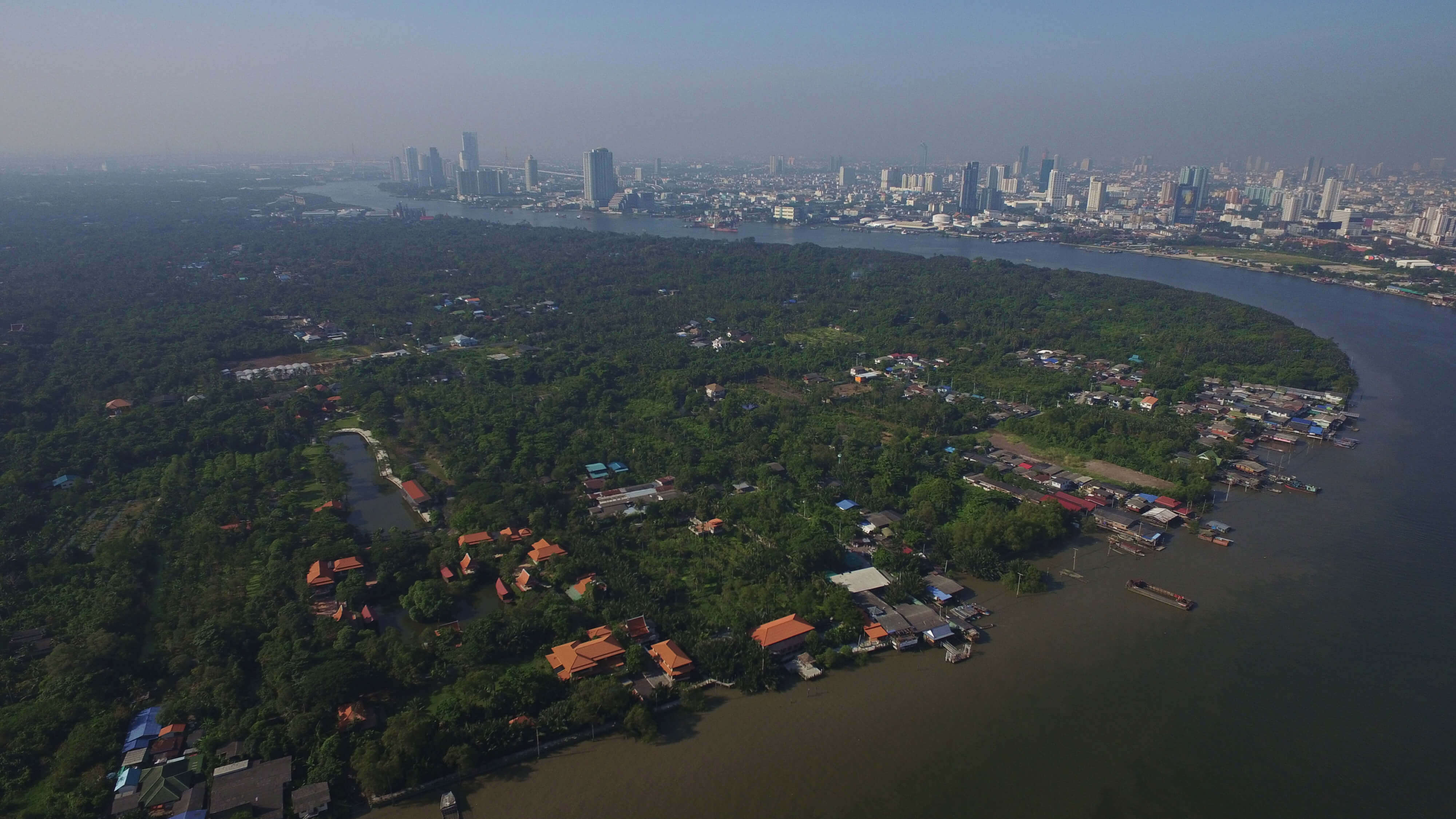 bangkok green lung bike tour