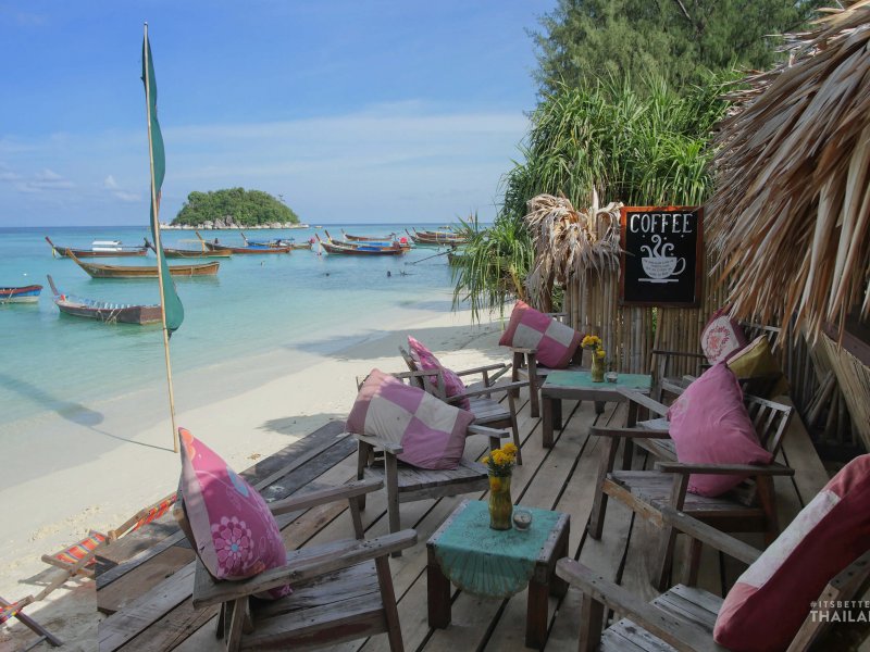 Beachside restaurant Koh Lipe