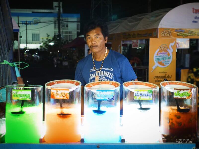 thailand drink seller