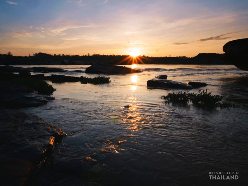 Mekong sunrise