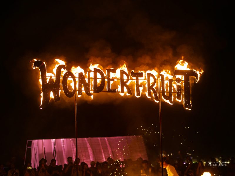 Wonderfruit Festival, Thailand