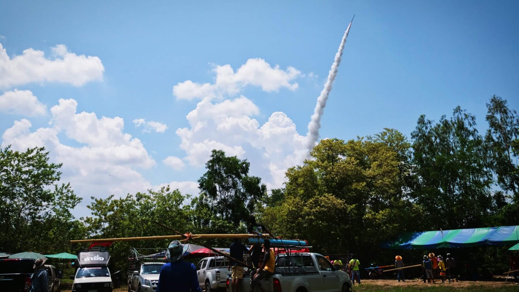 Bun Bang Fai Rocket Festival in Yasothon It's better in Thailand