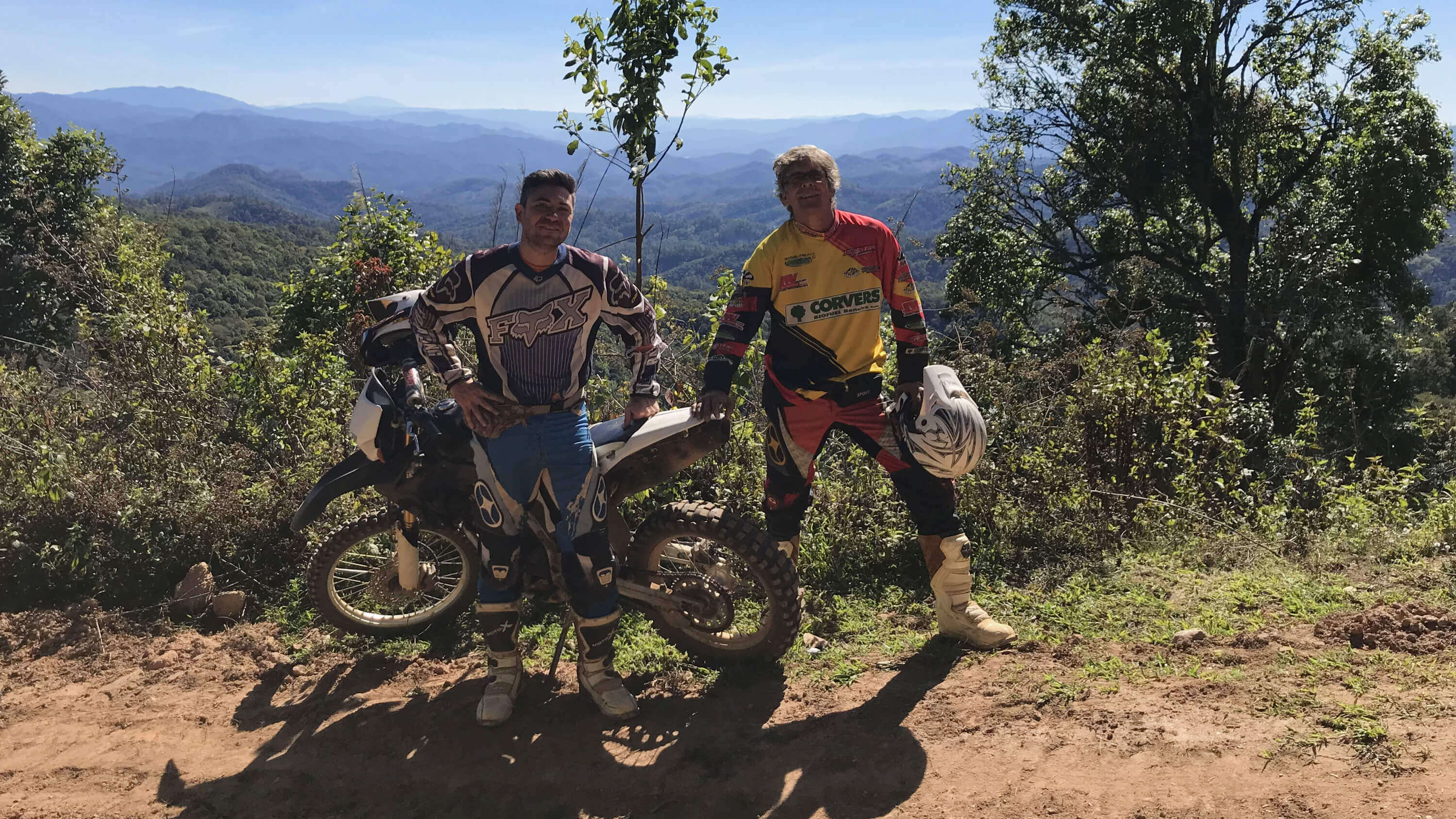 Enduro riding in Thailand - Pai