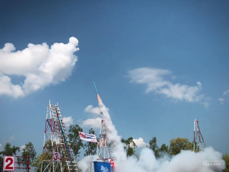 Yasothon Bun Bang Fai Rocket Festival launch