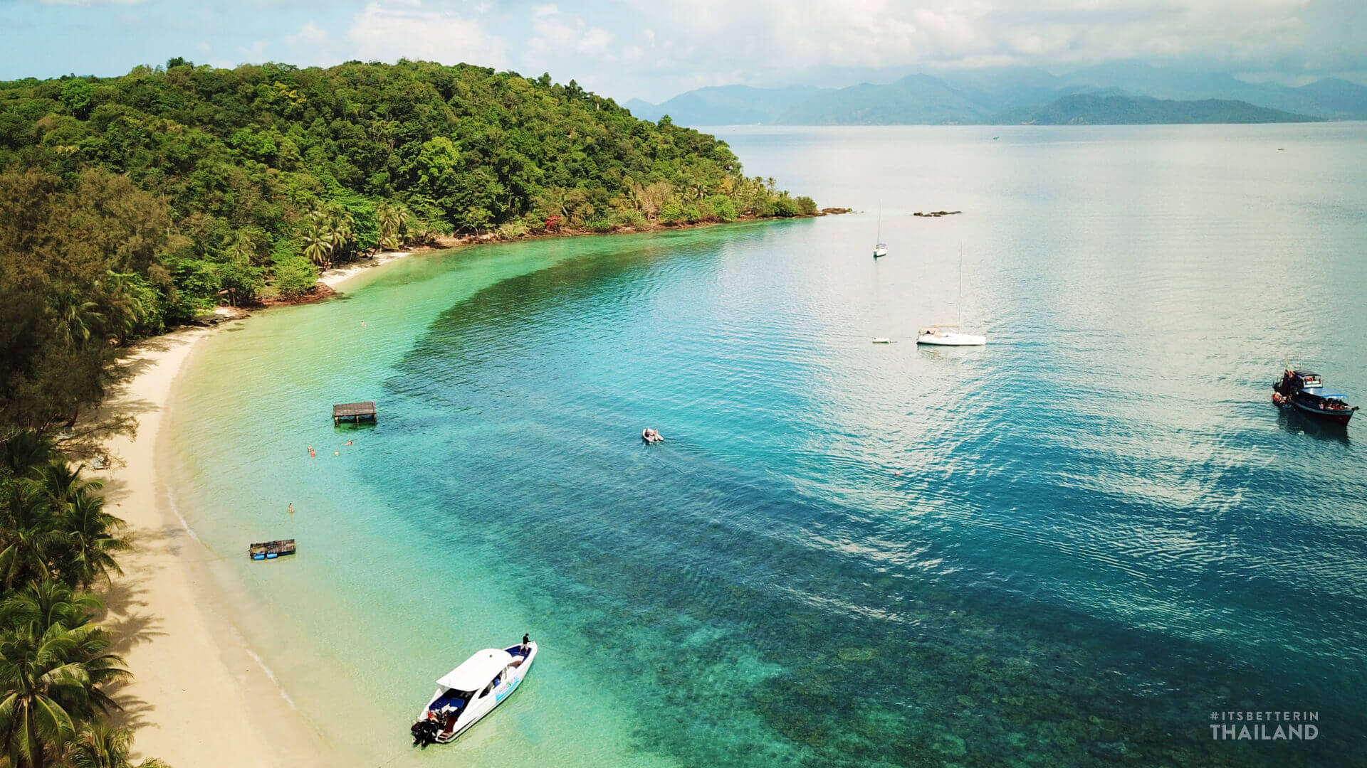 Koh Chang island hopping