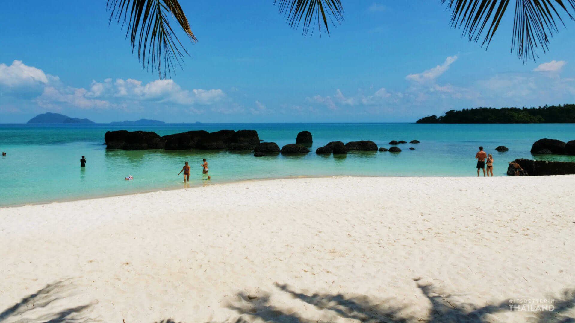 Koh Chang boat trips