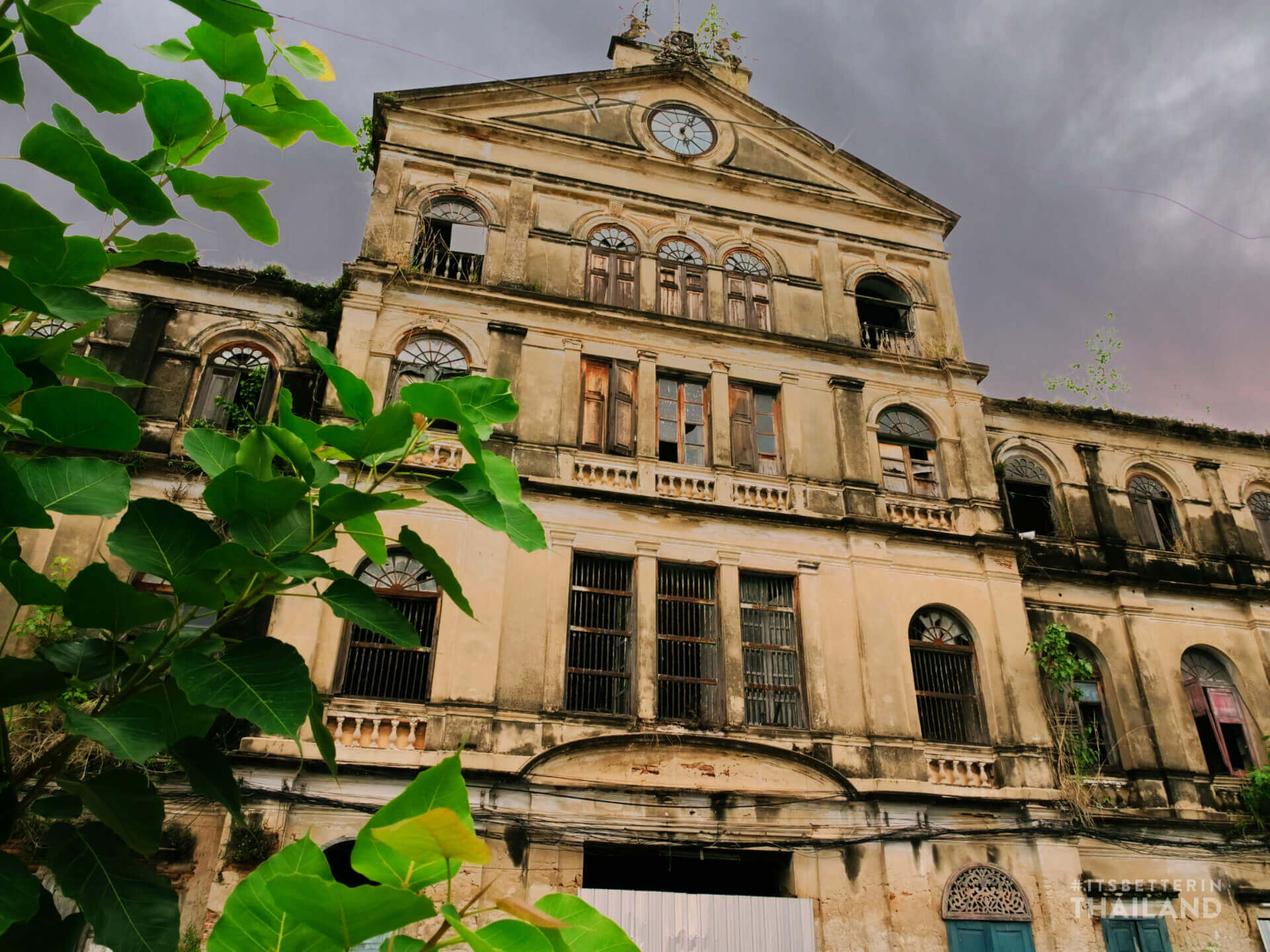 Bangkok Old Customs House