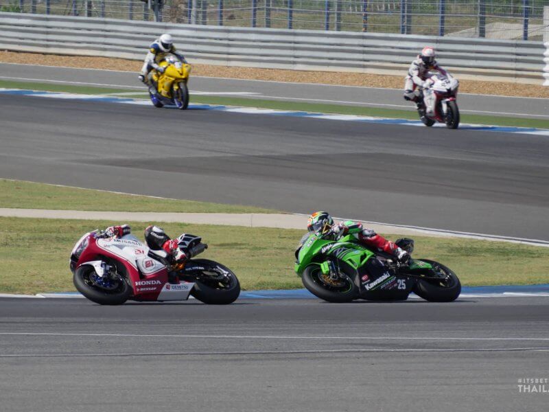 Buriram Circuit MotoGP in Thailand