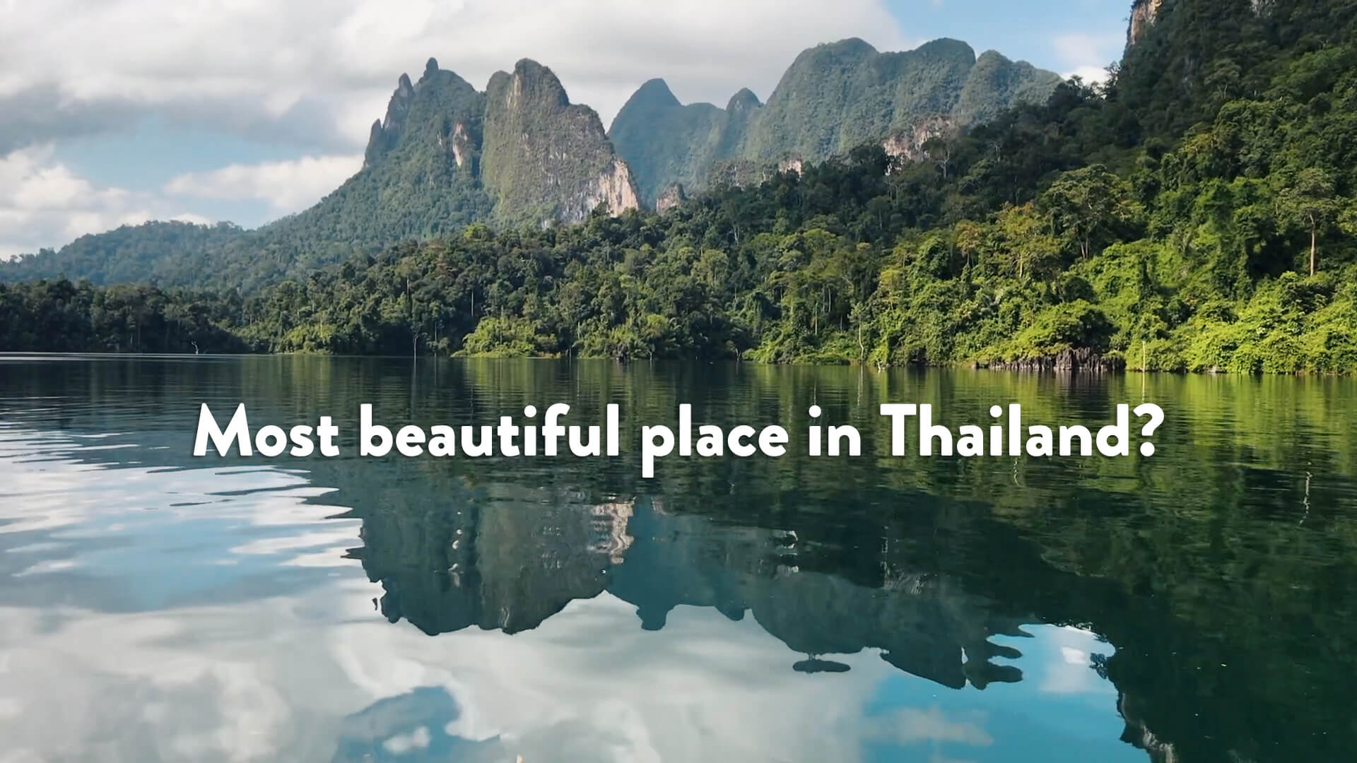 Khao Sok video