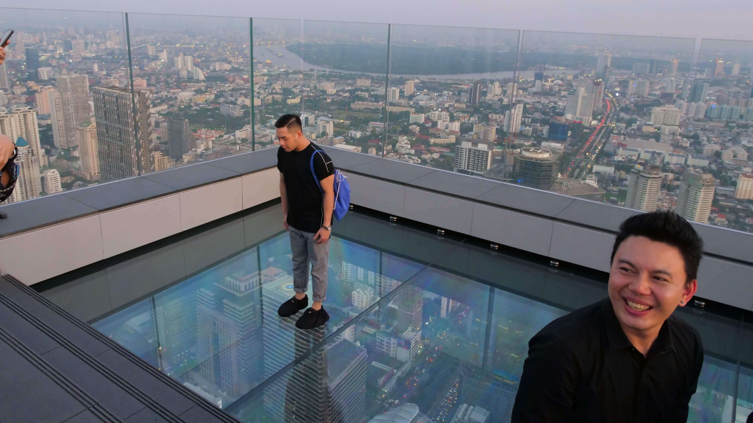 King Power Mahanakhon Skywalk Bangkok