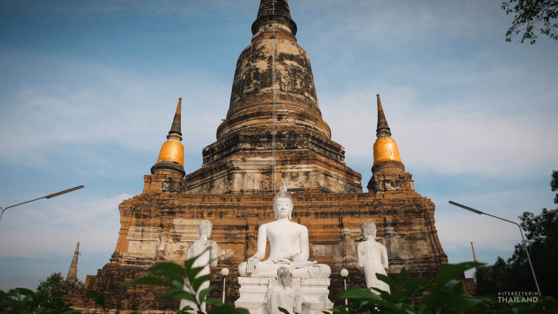 Auytthaya Wat Chai Mongkol