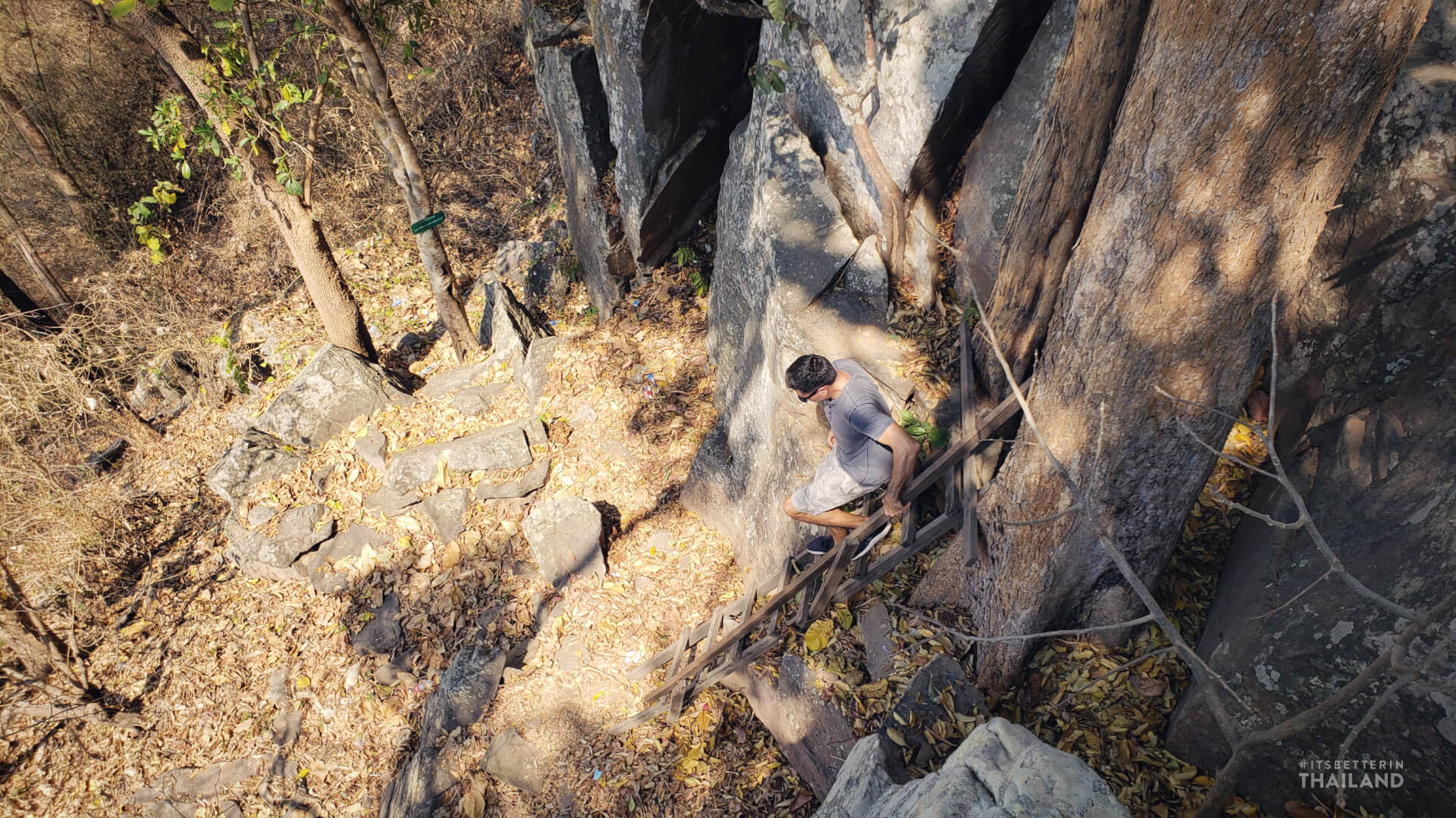 climbing in nong bua lamphu