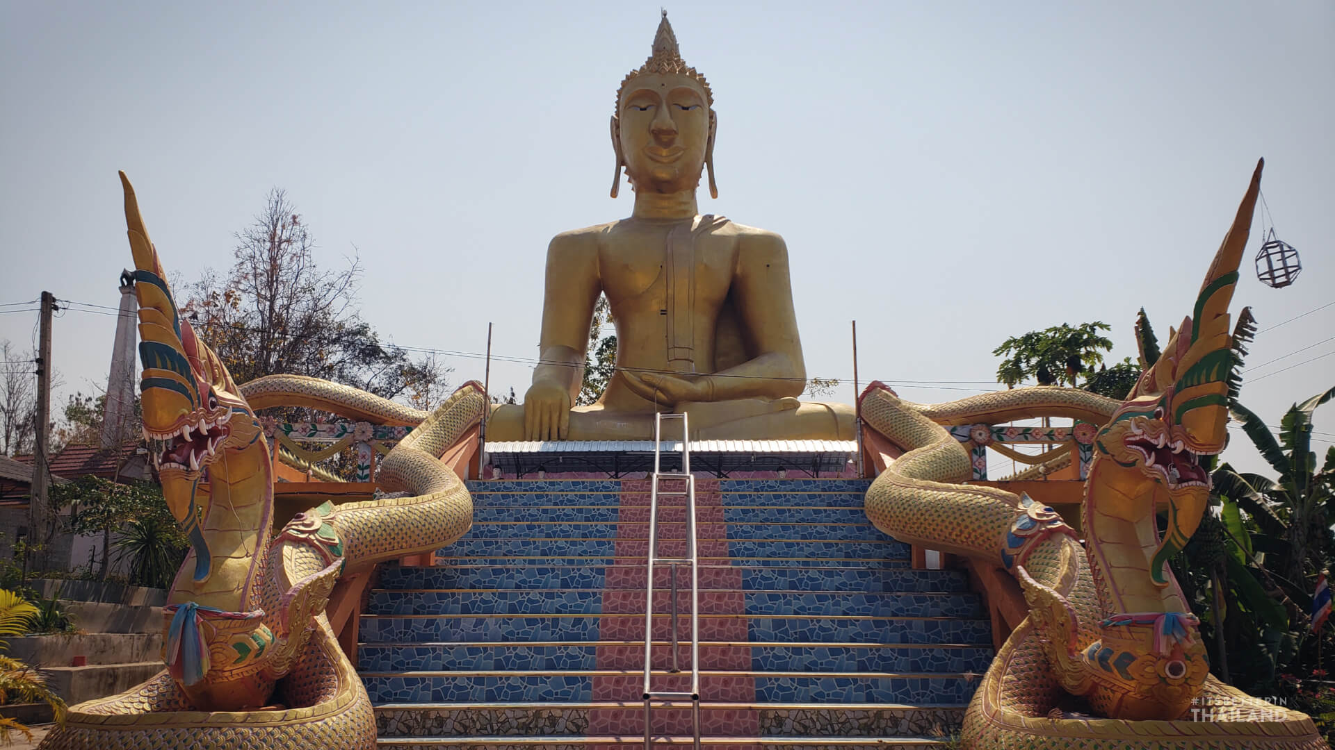 Buddha statue in Nong Bua Lamphu