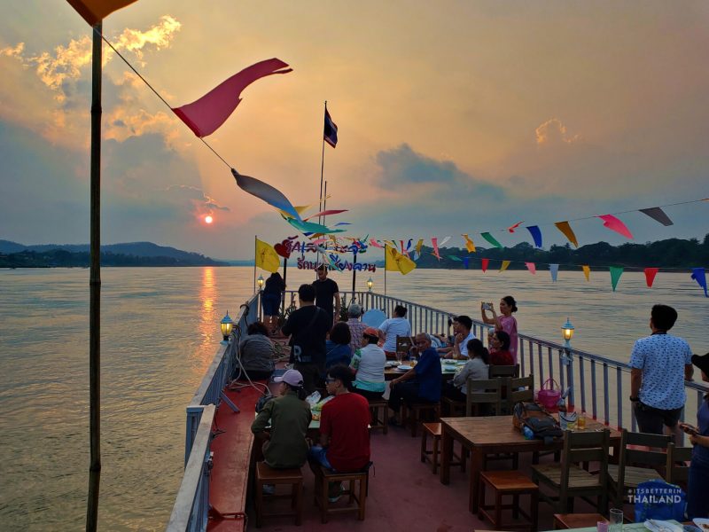 Chiang Khan boat trip