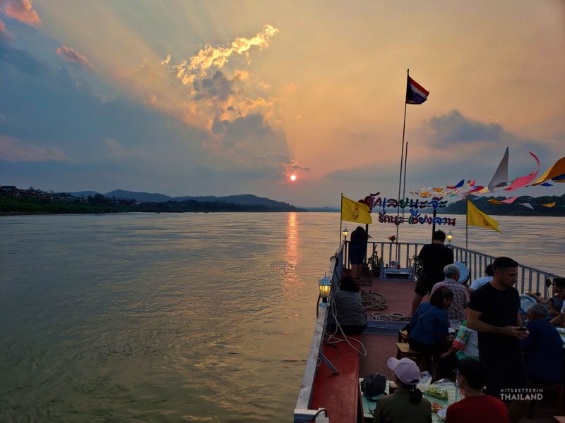 Chiang Khan boat trip