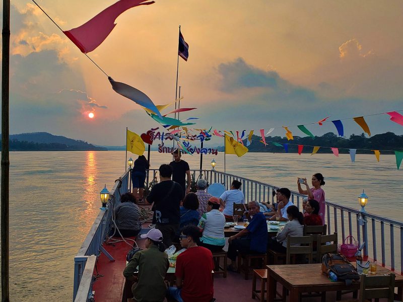 Chiang Khan Boat Trip