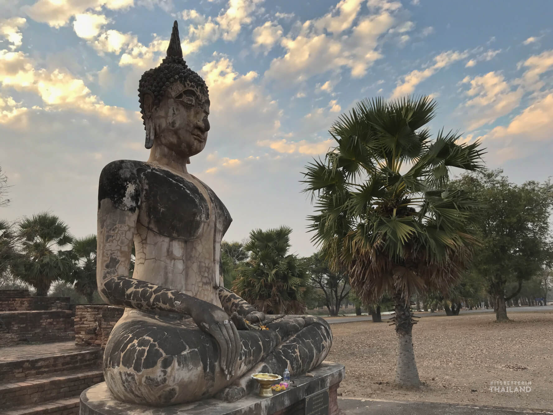 Wat Mae Chon Sukhothai historical park