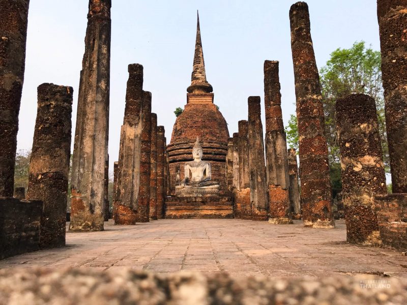 Wat in Sukhothai