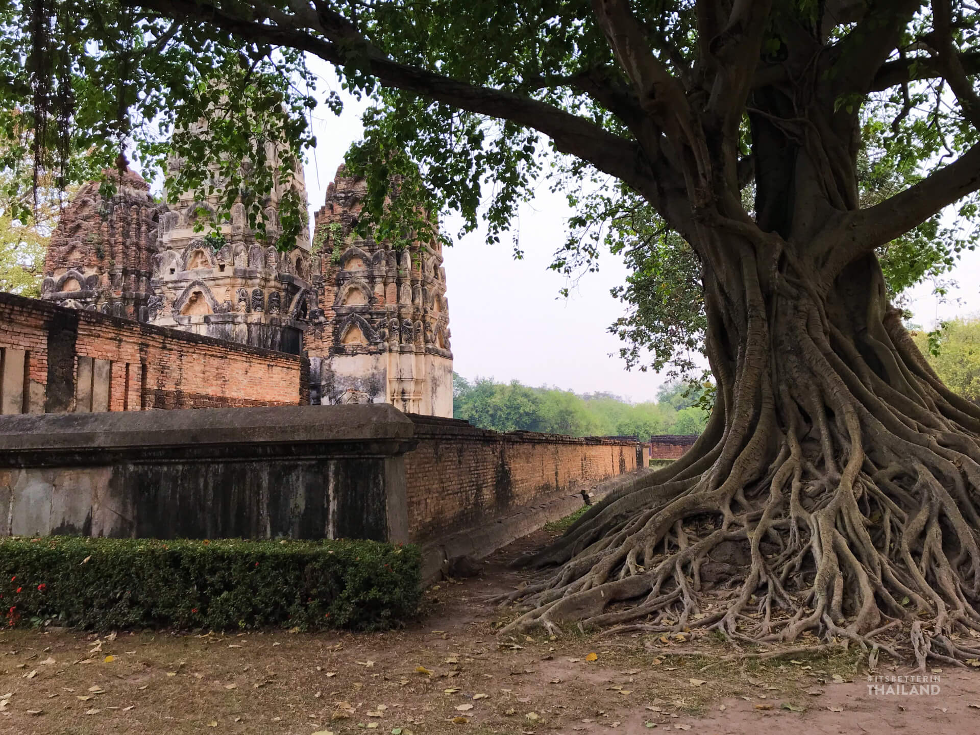 Wat Si Sawai in Sukhothai historical park