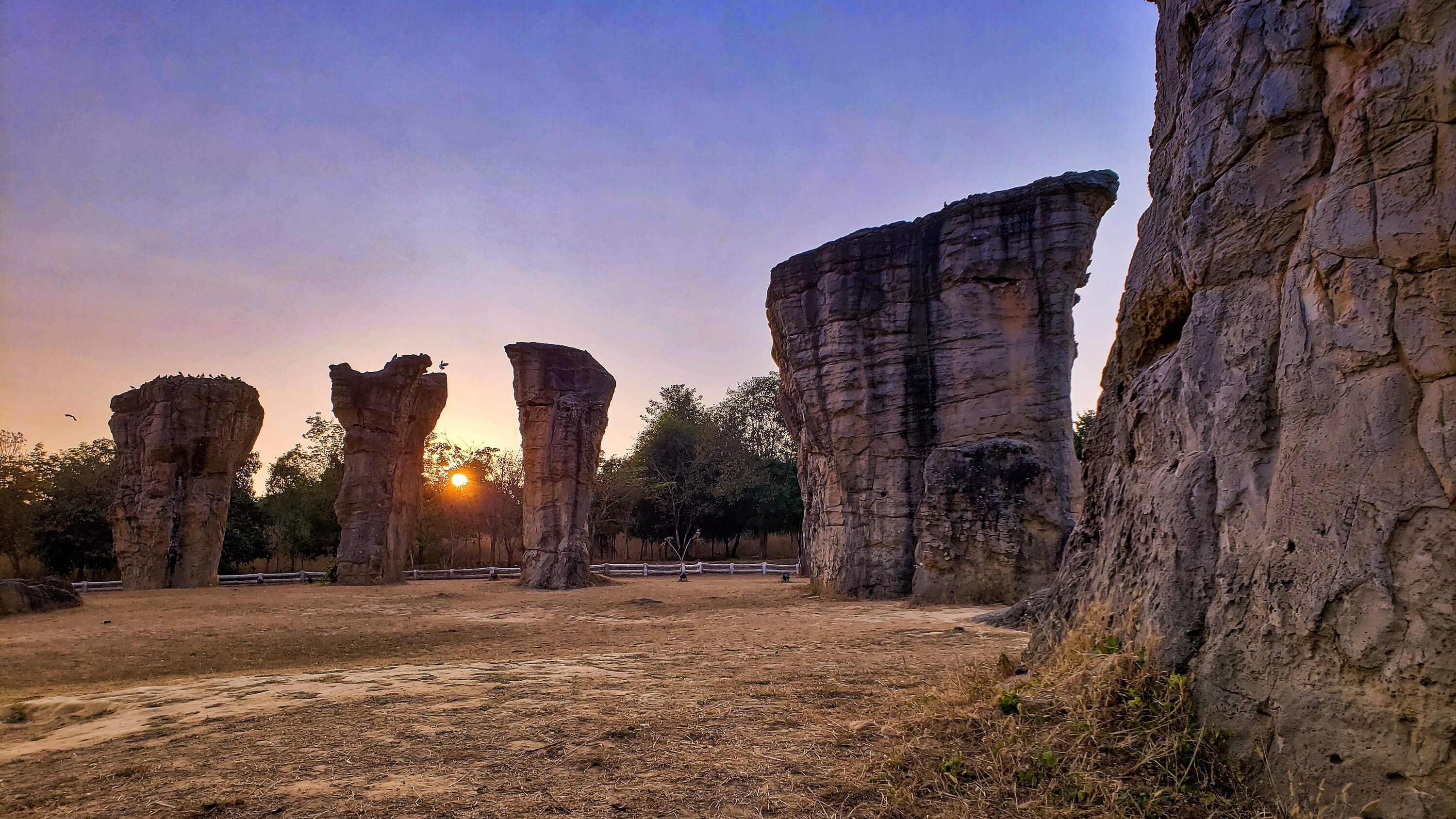 Mor Hin Khao Thailand Stonehenge in Chaiyaphum